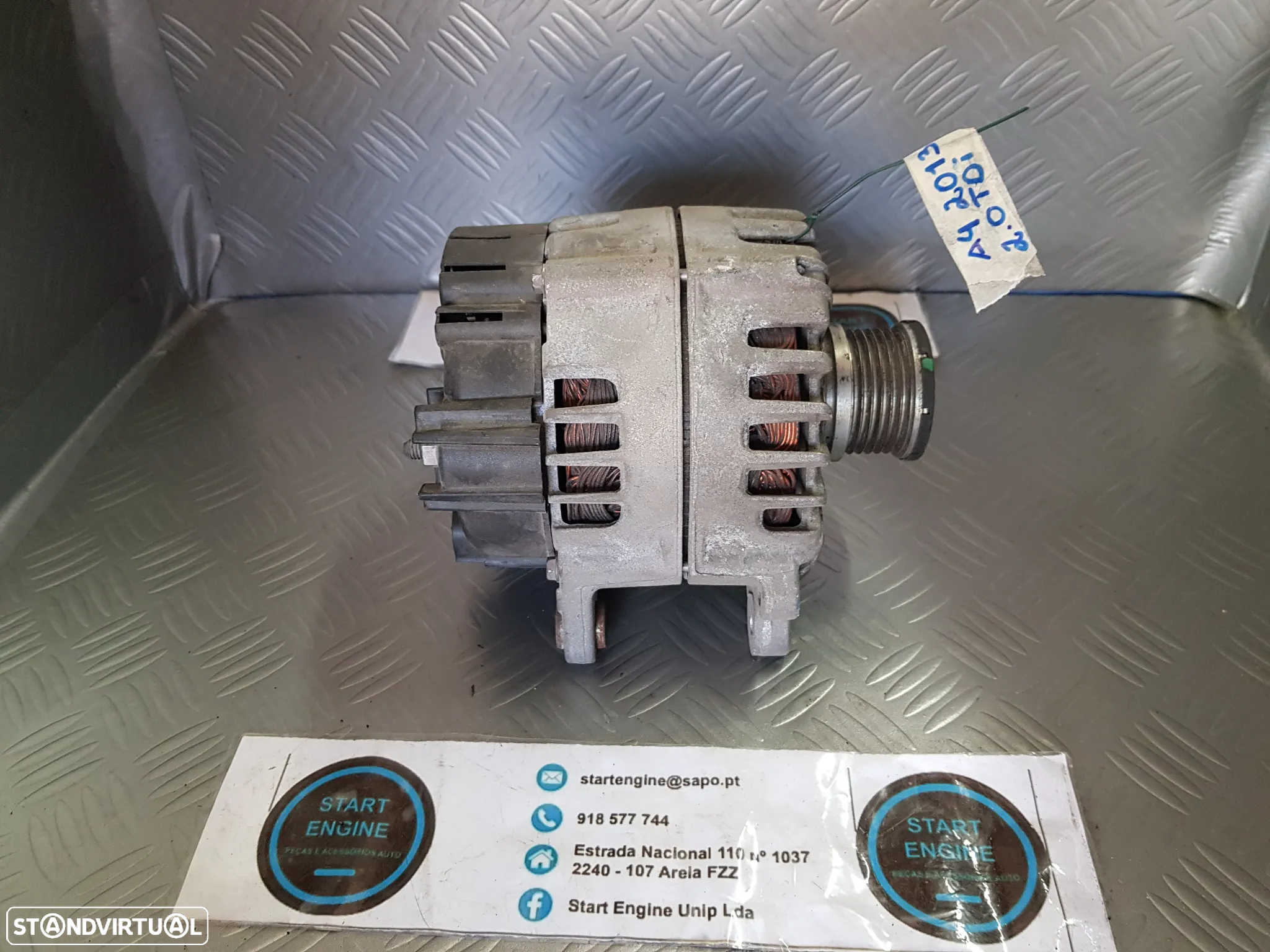 Alternador Vários modelos VW Audi Seat Skoda 1.4 1.9 TDI 2.0 TDI 2.7 TDI 3.0 TDI 1.2 TDI - 6