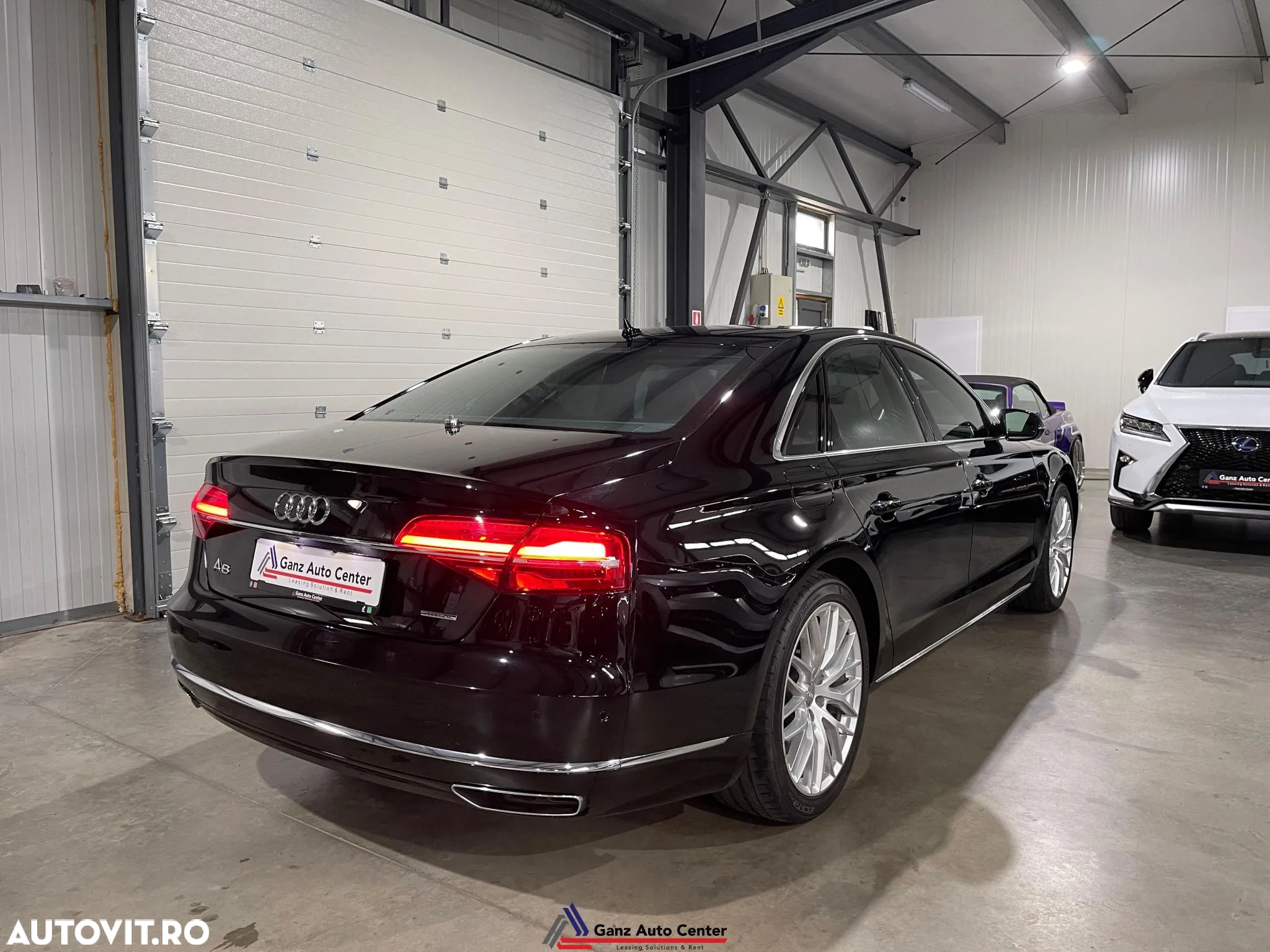 Audi A8 3.0 TDI Quattro Tiptronic - 4
