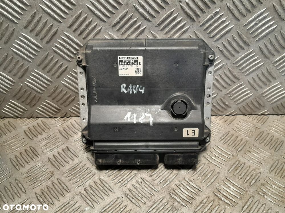 TOYOTA RAV4 KOMPUTER STEROWNIK SILNIKA 8966142C00 - 1