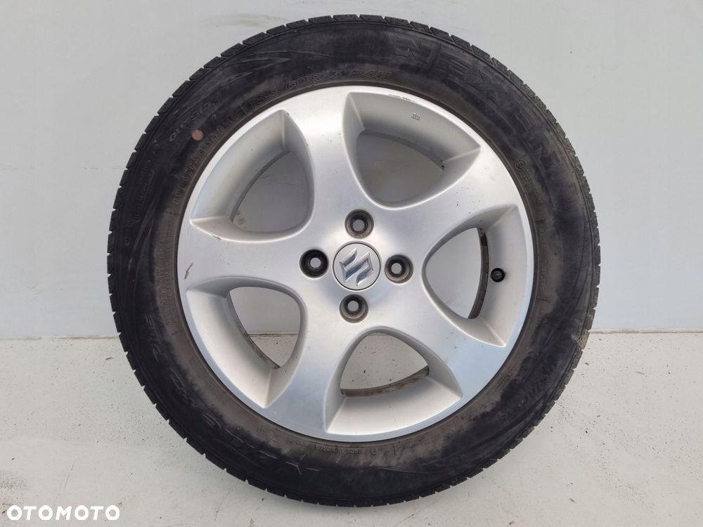 FELGA ALUMINIOWA Suzuki Swift opona 185/60 R15 4x100 koło zapasowe SU0007 - 2