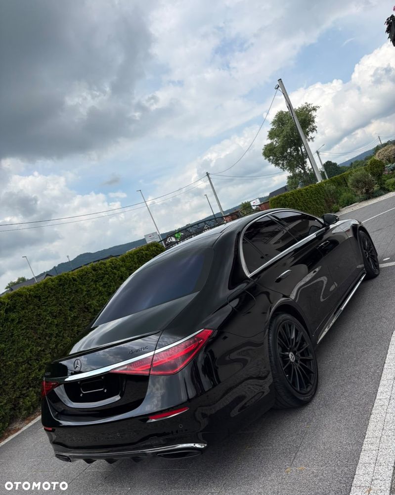 Mercedes-Benz Klasa S 580 4-Matic L 9G-TRONIC - 7