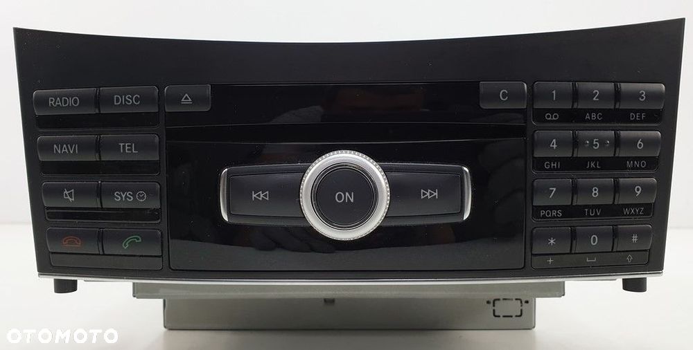 RADIO CD NAWIGACJA MERCEDES W212 A2129003708 - 1