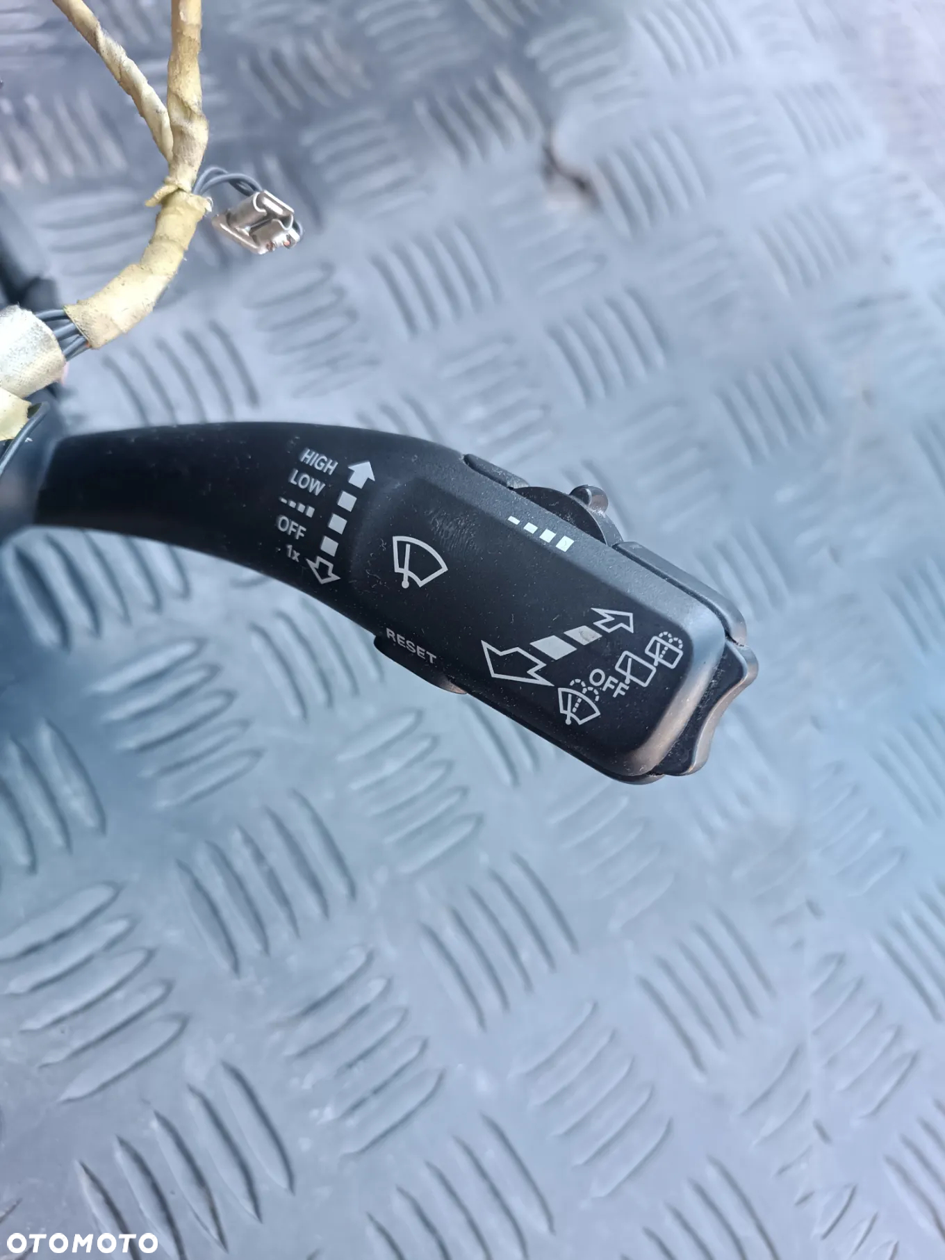 TAŚMA MANETKI PRZEŁĄCZNIK ZESPALONY 8K0953568F 8K0953502 BK AUDI Q5 A4 A5 A6 A7 - 3