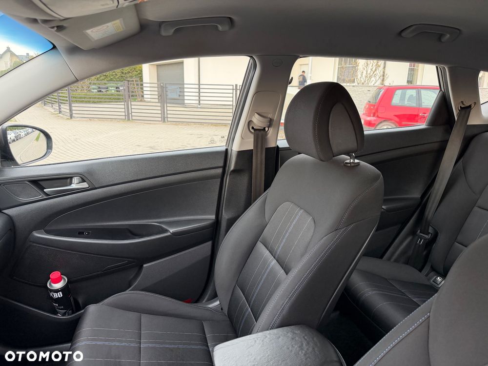 Hyundai Tucson blue 1.6 CRDi 2WD Style - 14