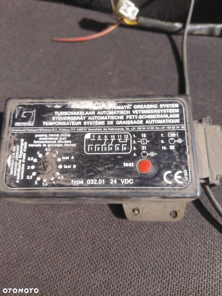 Sterownik centralnego smarowania GROENEVELD 24V type 032.01 | Oryginał - 1