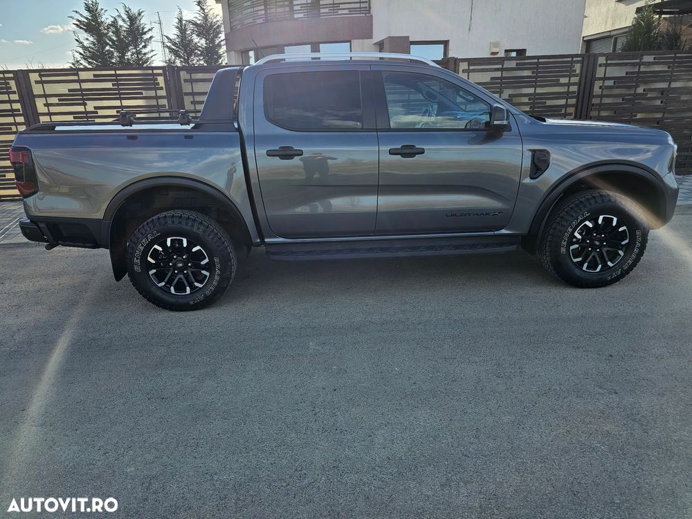 Ford Ranger 2.0 TD 205 CP 10AT 4x4 Double Cab Wildtrak X - 12