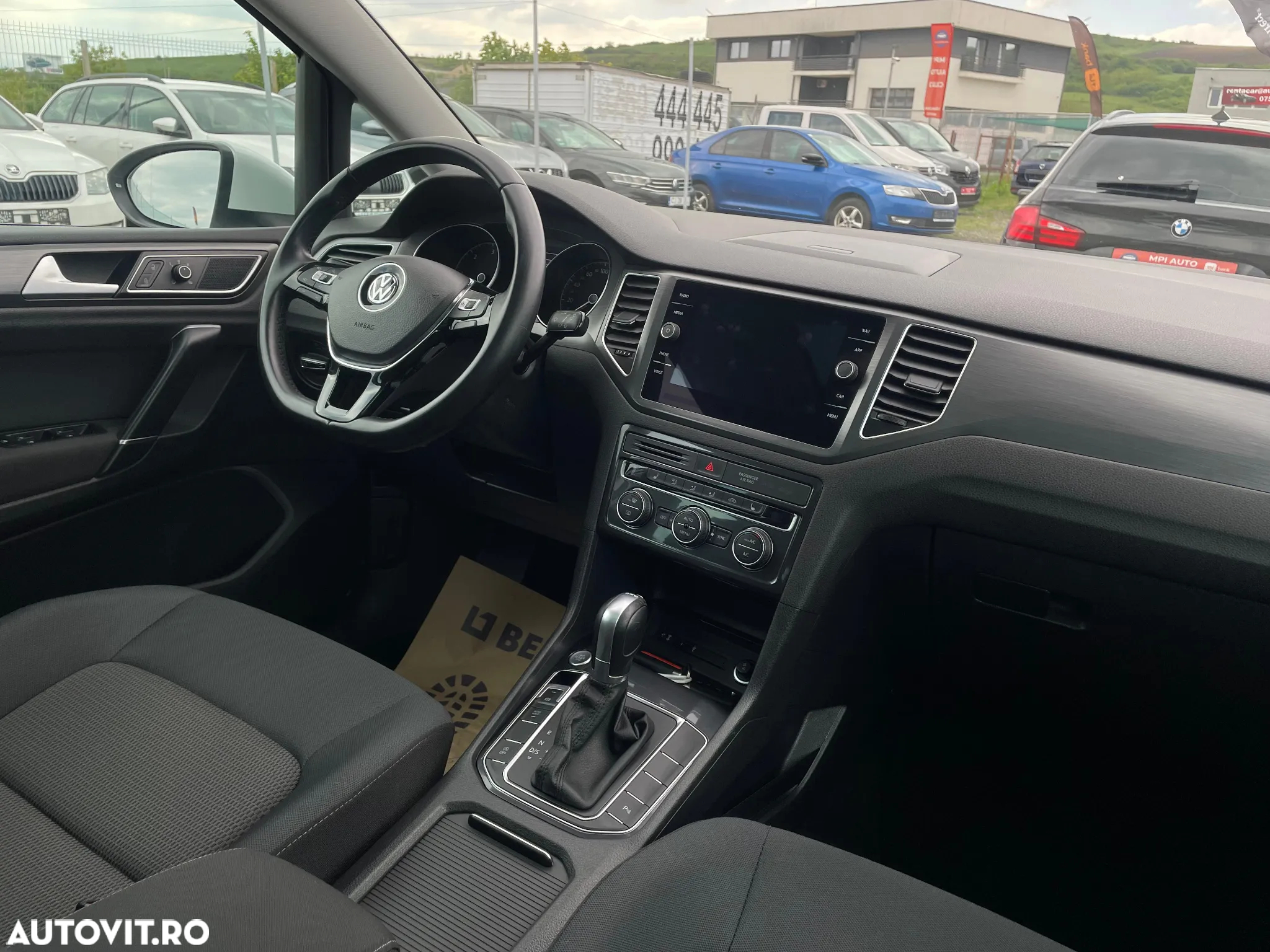 Volkswagen Golf Sportsvan 1.6 TDI (BlueMotion Technology) DSG Comfortline - 28