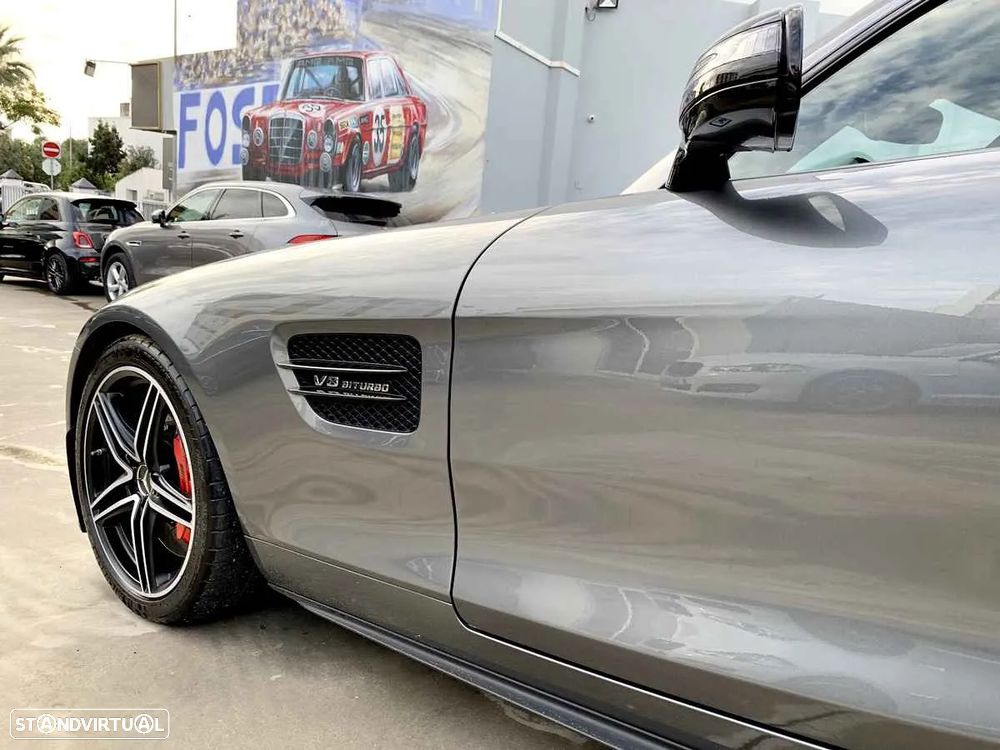 Mercedes-Benz AMG GT S - 49