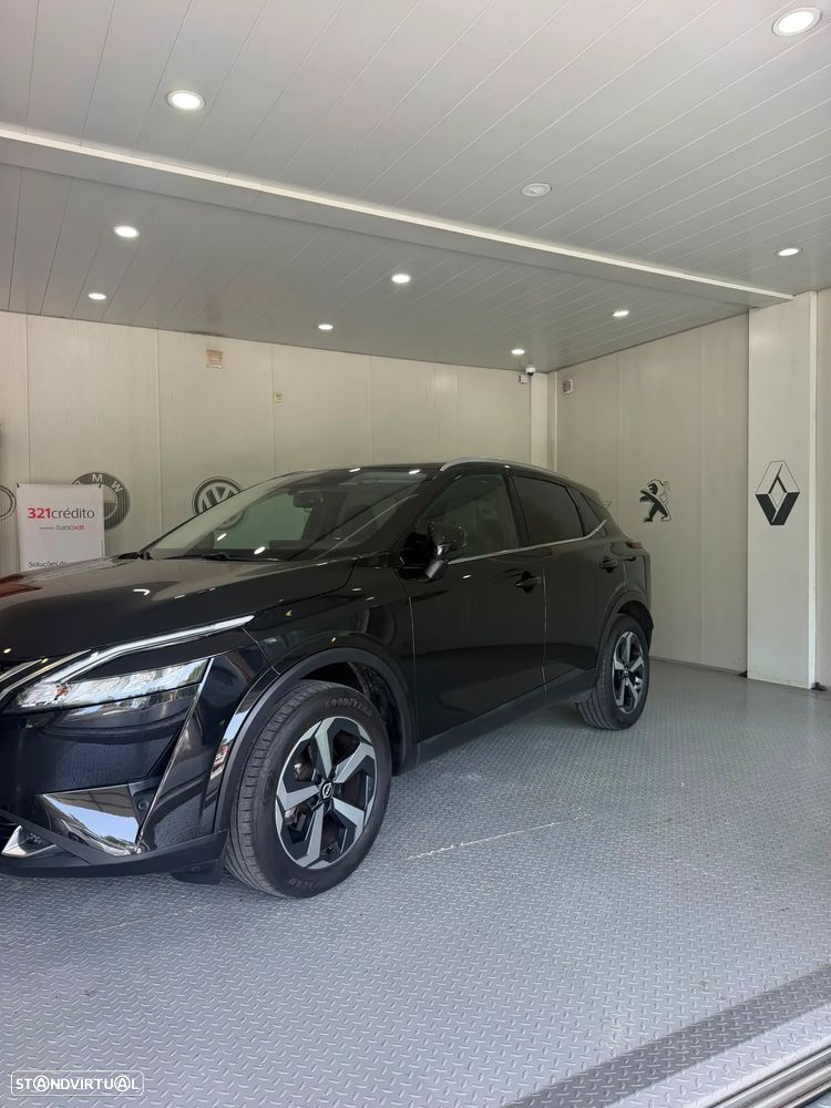 Nissan Qashqai 1.3 DIG-T MHEV N-Connecta - 4