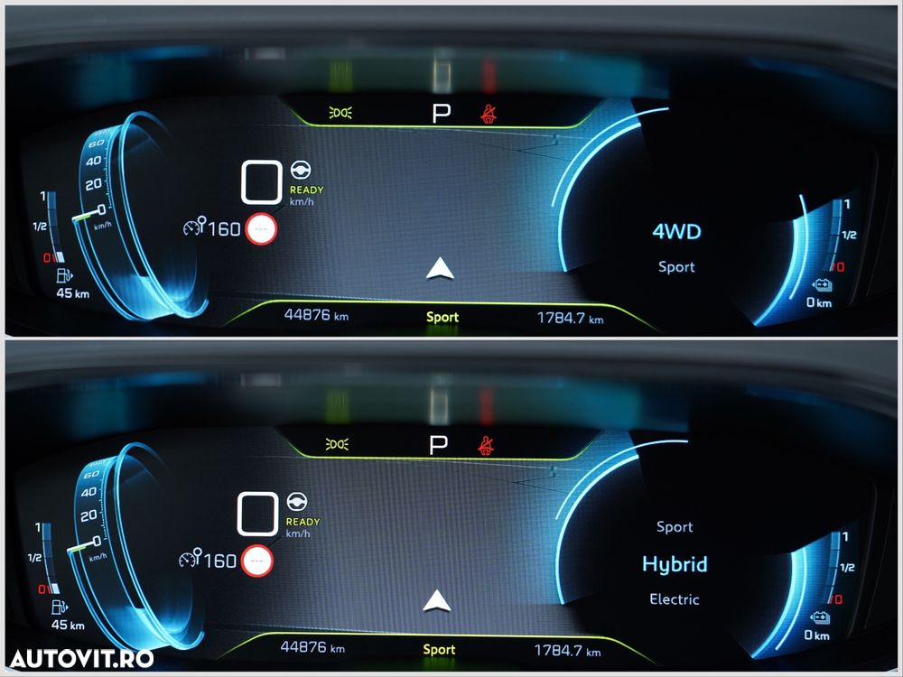 Peugeot 3008 PHEV EAT8 4X4 GT Pack - 11