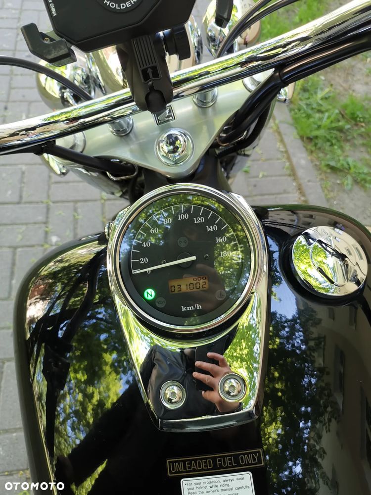 Honda Shadow - 2