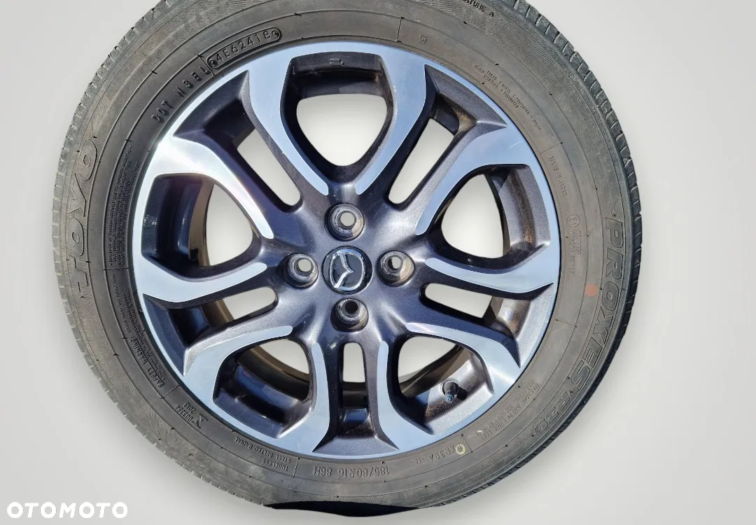 MAZDA 2 DJ DL BL CX3 CX-3 CLIO IV V 4 5 FELGI ALUMINIOWE 16" 4x100 16X5,5J ET40 9965425560 OPONY TOYO PROXES R39  185 60 16 - 6