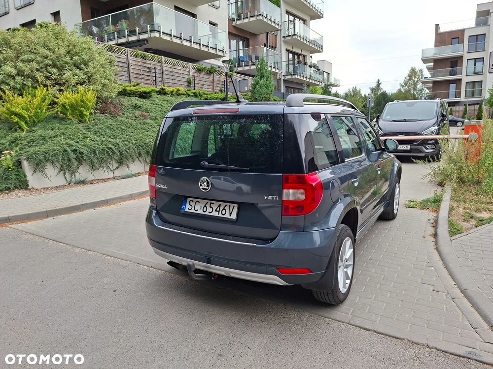 Skoda Yeti 2.0 TDI DPF 4x2 Active - 4
