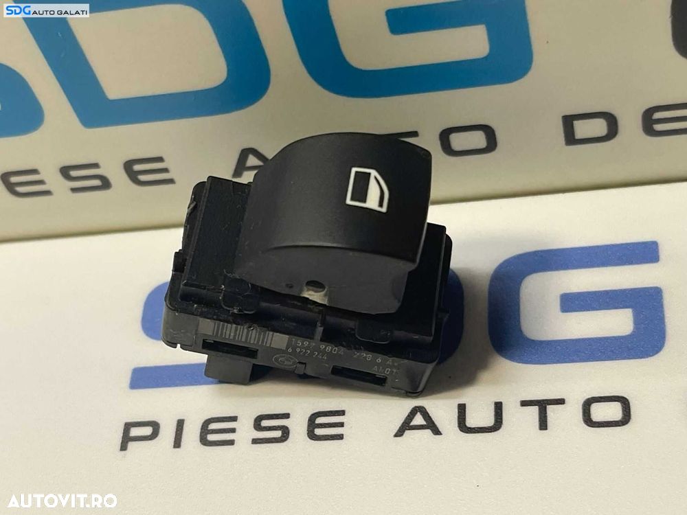 Buton Geam Pasager Fata sau Spate BMW Seria 5 E60 E61 2003 - 2010 Cod 6922244 [1736] - 2