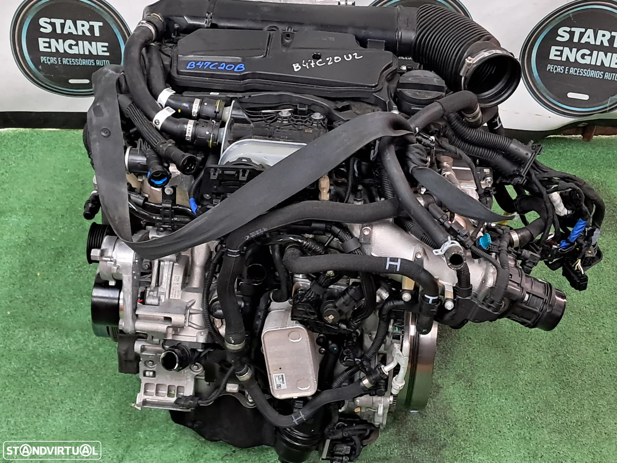 Motor BMW B47C20B Bi-Turbo BMW X1 18D 20D Serie 1 F70 F40 X2 serie 2 F74 MINI 2020-2025 - 12
