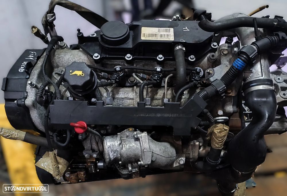 MOTOR COMPLETO FIAT DUCATO 2.3JTD 120CV F1AE0481D - 1
