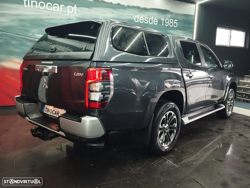 Mitsubishi L200 2.3 DI-D Strakar CD Intense AT 4WD - 5