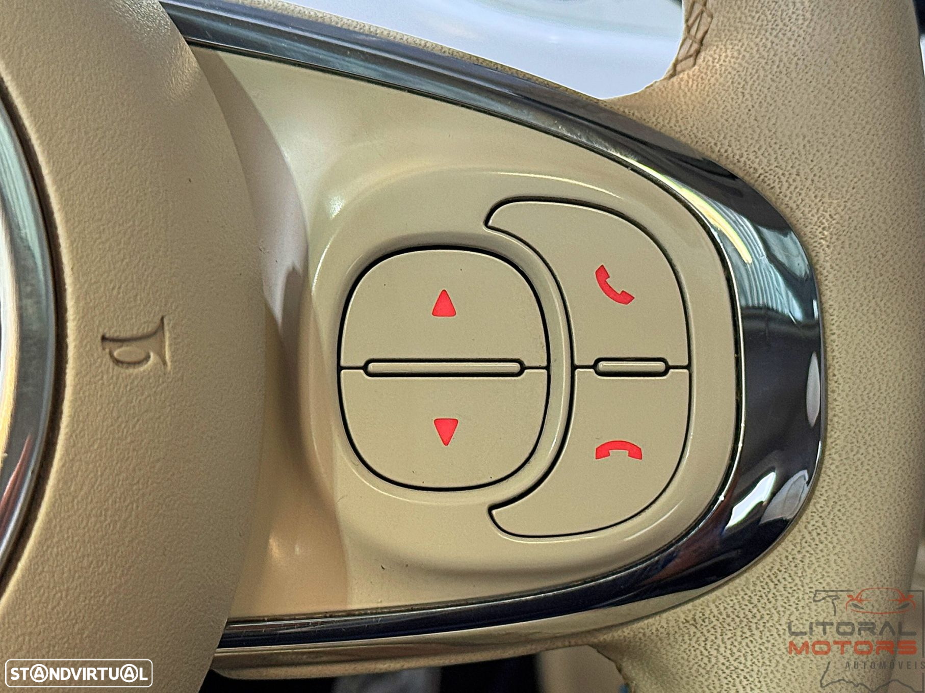 Fiat 500 1.0 Hybrid Lounge - 20
