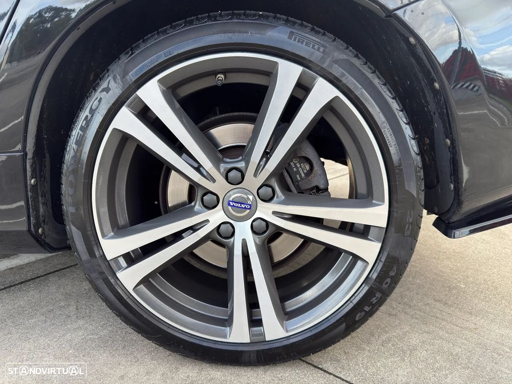 Volvo V60 2.4 D6 R-Design Sum.AWD Phev - 9