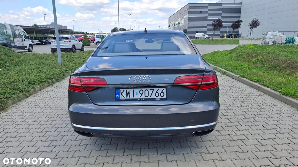 Audi A8 4.0 TFSI cylinder on demand quattro tiptronic Lang - 6
