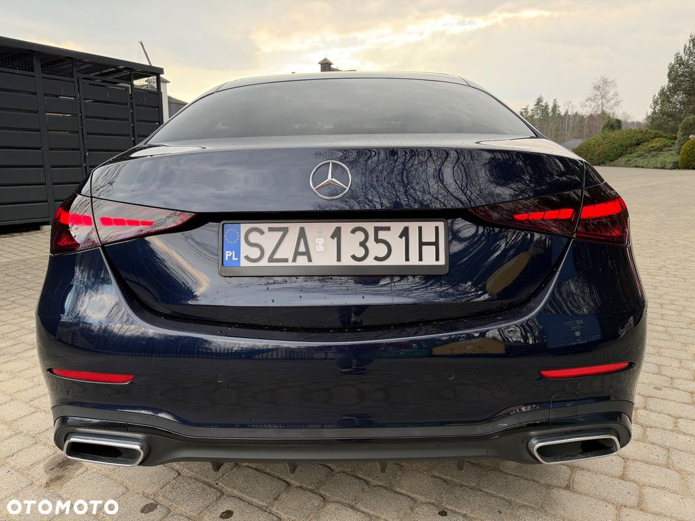 Mercedes-Benz Klasa C 220 d 9G-TRONIC AMG Line - 8