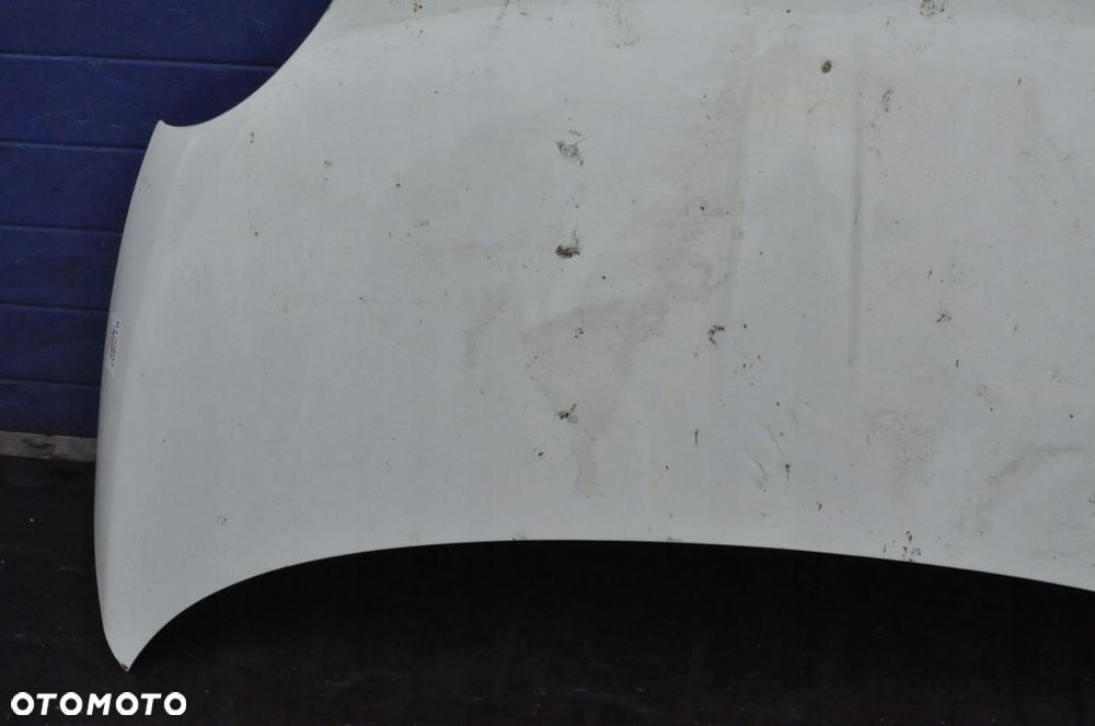 FIAT 500 MASKA POKRYWA KOMORY SILNIKA WYGŁUSZENIE - 4