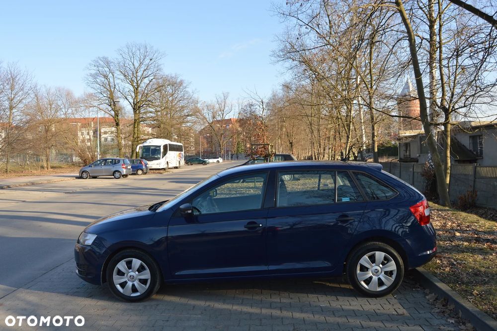 Skoda RAPID 1.4 TDI DPF Active - 6