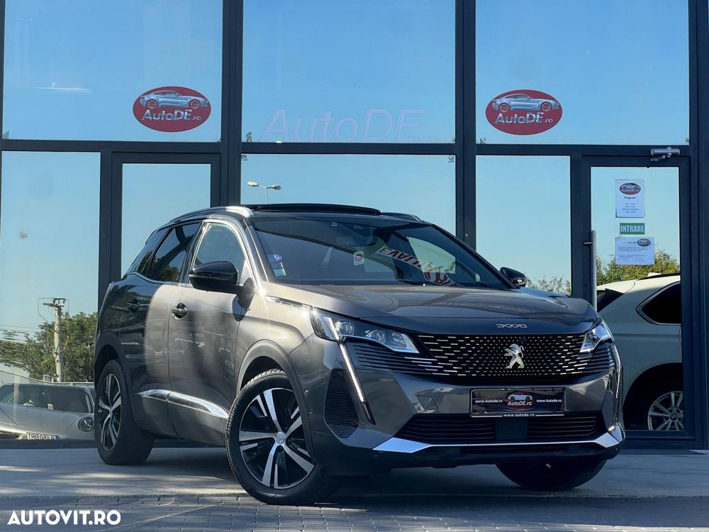Peugeot 3008 PureTech 130 Stop & Start GPF EAT8 GT - 3