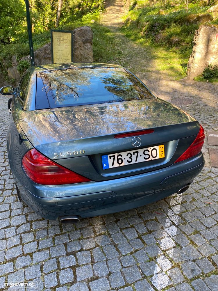 Mercedes-Benz SL 500 Standard - 12