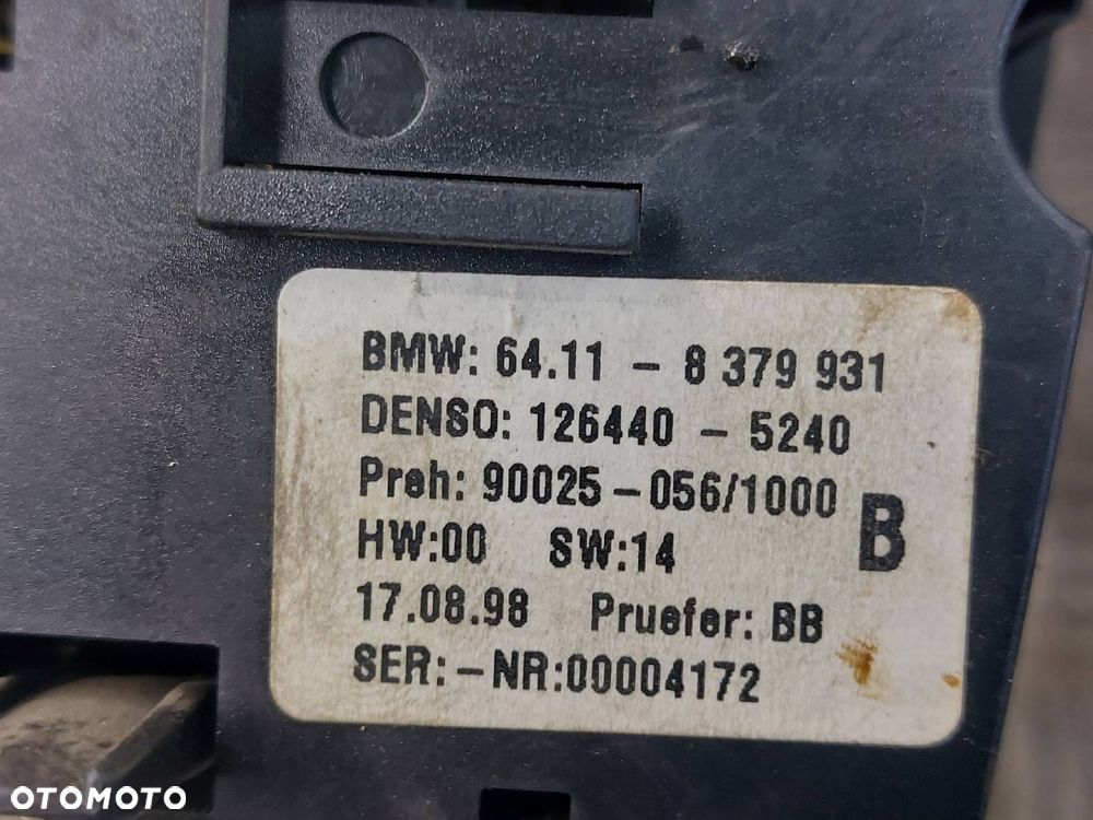 PANEL NAWIEWU + LINKI BMW E39 8379931 - 4
