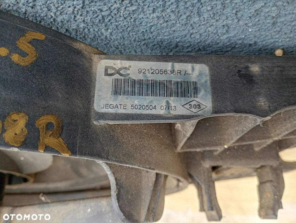 Wentylator Chłodnicy Renault Kangoo II III Lift Mercedes Citan W415 1.5 DCI 921205638R - 3