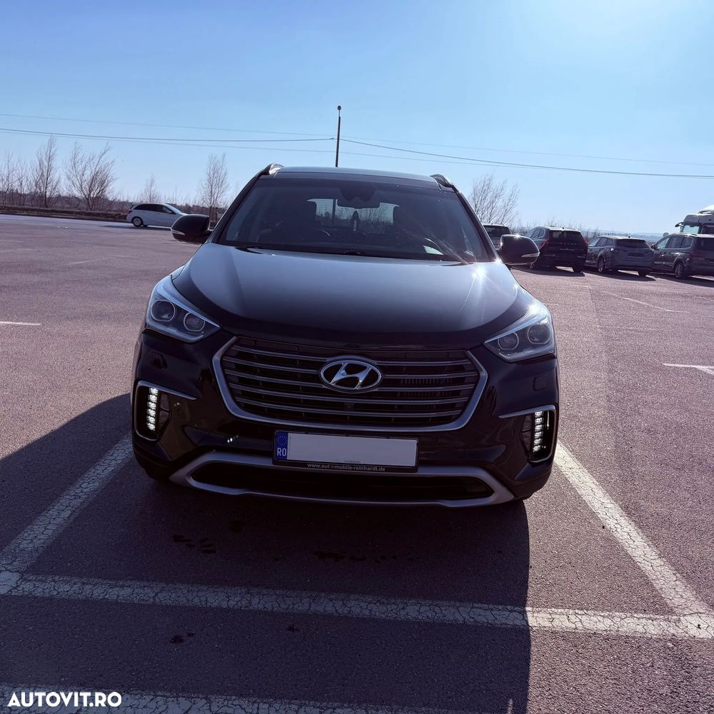 Hyundai Grand Santa Fe 2.2 CRDi ISG 4WD Aut. Luxury - 17