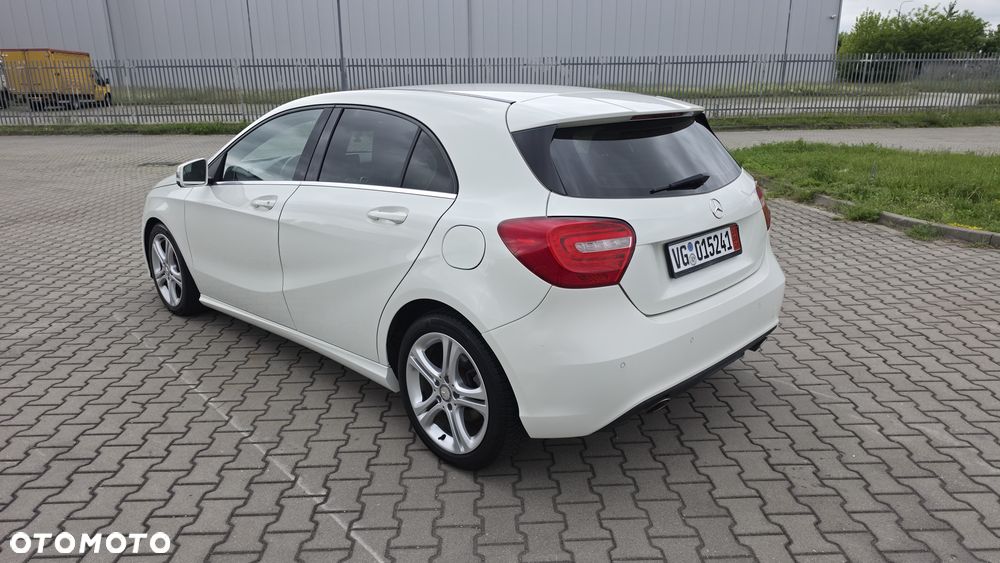 Mercedes-Benz Klasa A 180 AMG Line - 4