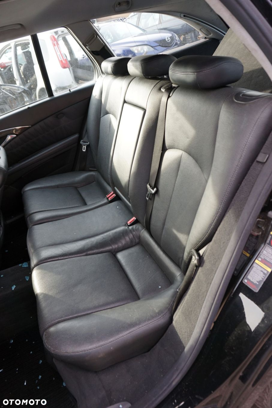 FOTELE FOTEL PRZEDNI LEWY PRAWY KANAPA WNĘTRZE E-KLASA W211 KOMBI GRZANE AVANTGARDE ROLETY BOCZKI MERCEDES 2002-2006 - 11