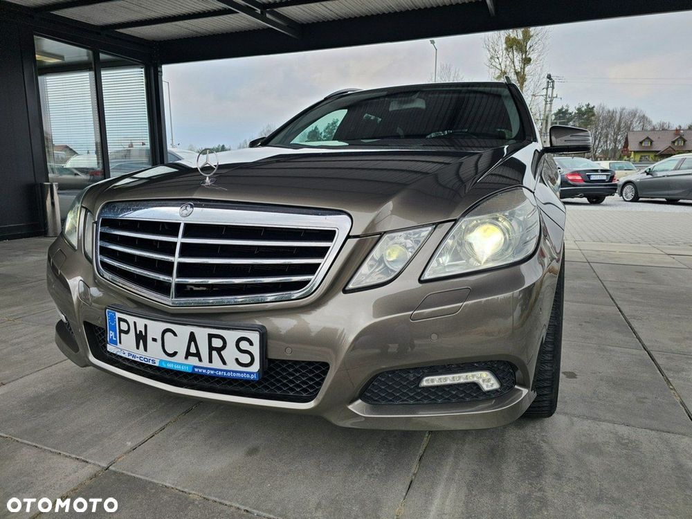 Mercedes-Benz Klasa E - 7