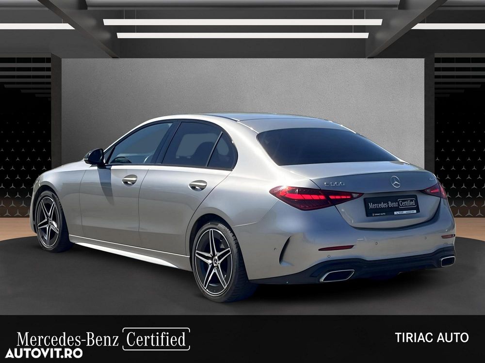 Mercedes-Benz C 300 MHEV 4MATIC - 4