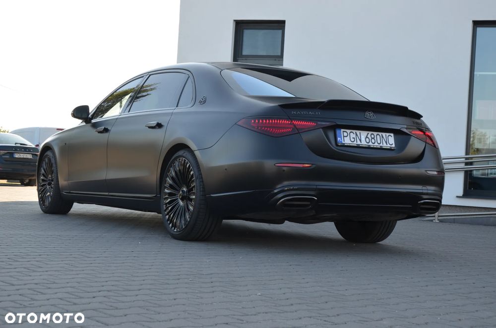 Mercedes-Benz Maybach Klasa S 680 4-Matic Night Series - 13