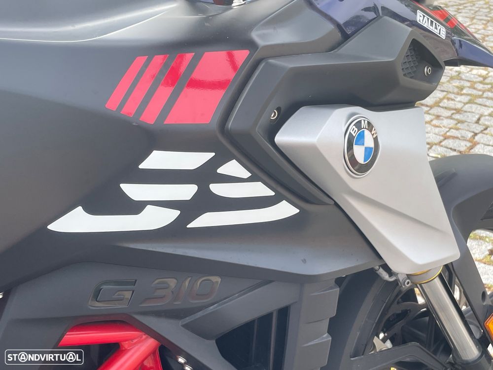 BMW G 310 R Rally - 16