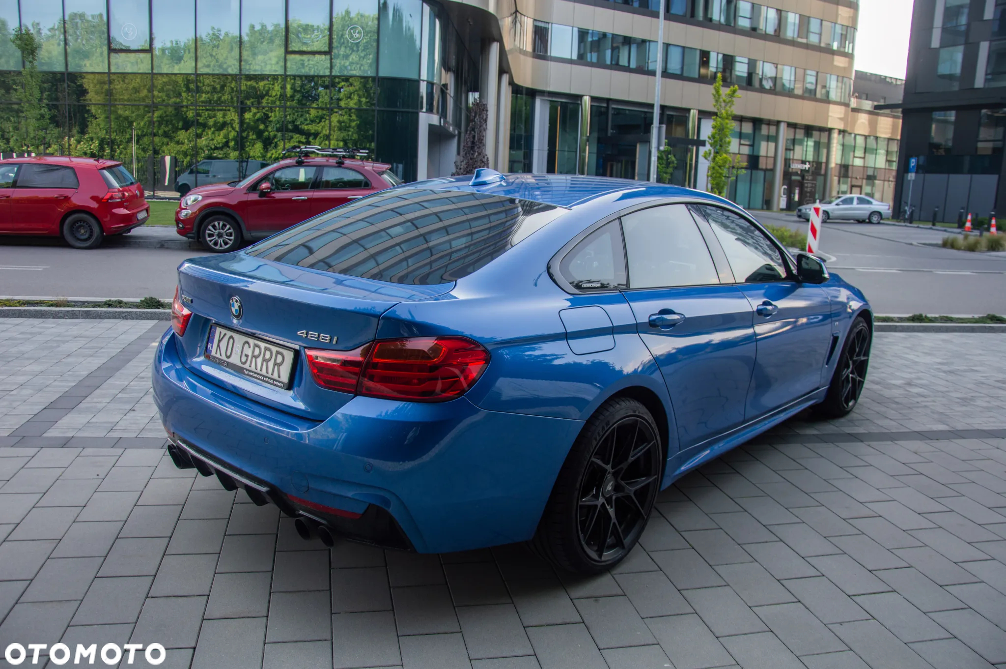 BMW Seria 4 428i xDrive M Sport - 10