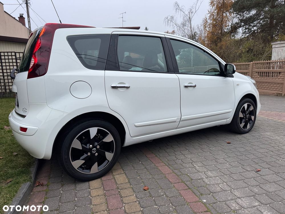 Nissan Note 1.4 Visia - 5