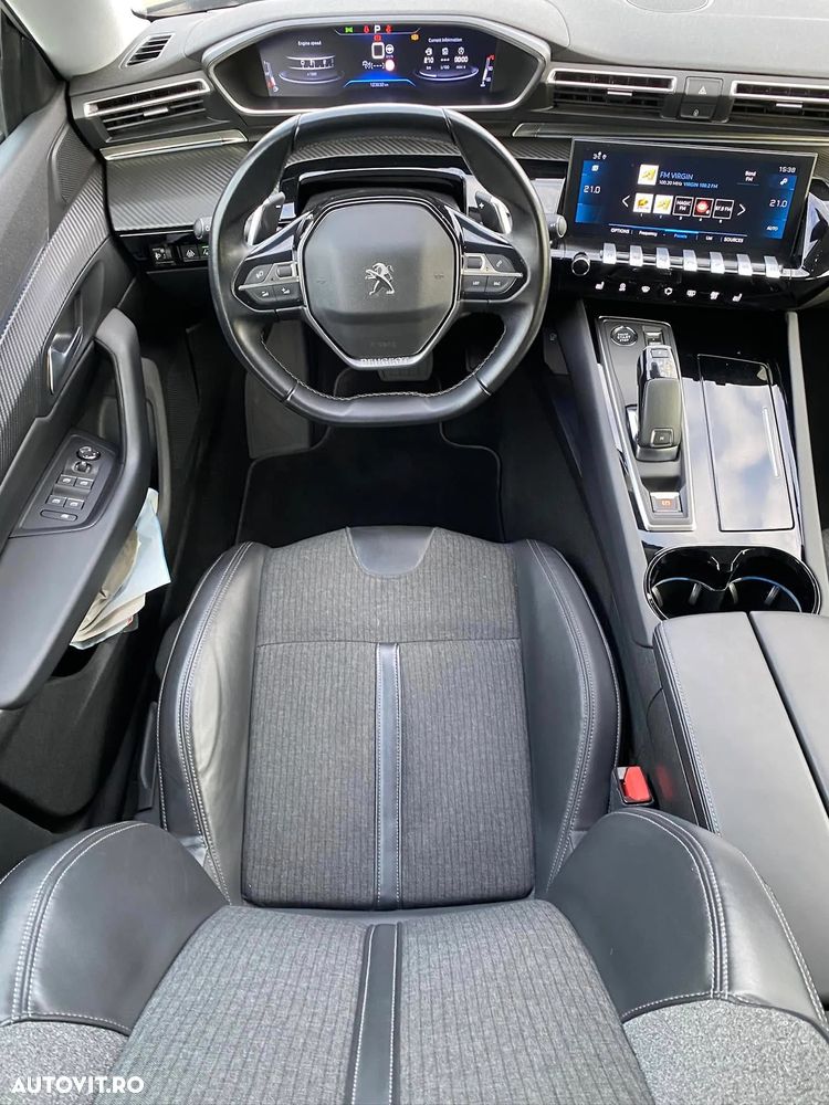 Peugeot 508 1.5 BlueHDI S&S EAT8 Allure Pack - 11