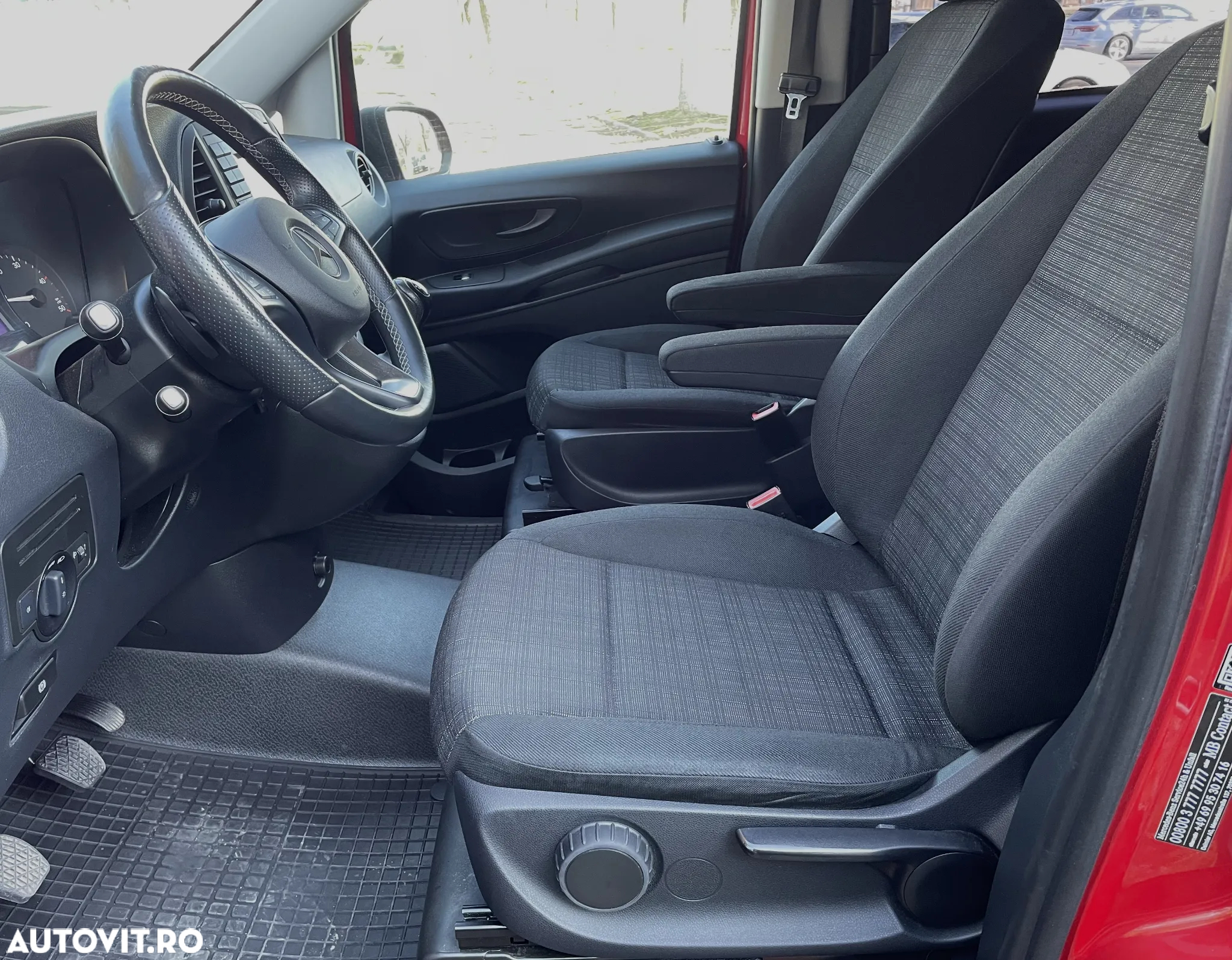 Mercedes-Benz Vito 111 CDI (BlueTEC) Tourer Lang SELECT - 12
