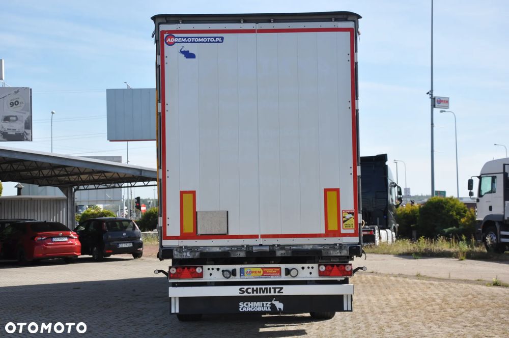 Schmitz Cargobull VARIOS PODNOSZONY DACH PODNOSZONA OŚ - 6