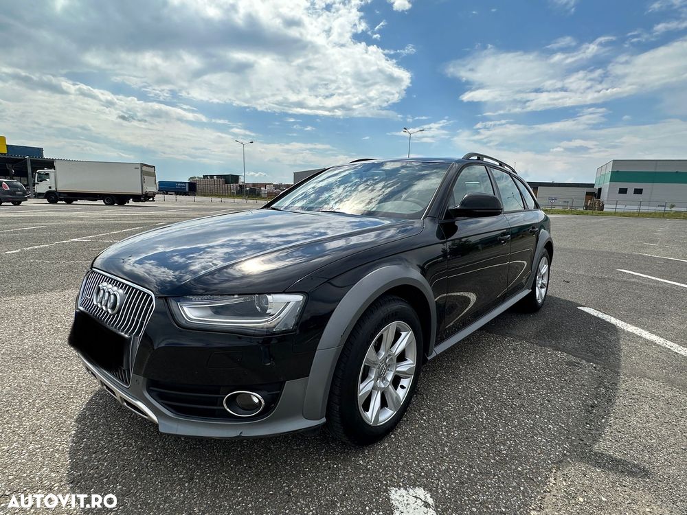 Audi A4 Allroad (clean diesel) 2.0 TDI DPF S tron - 10