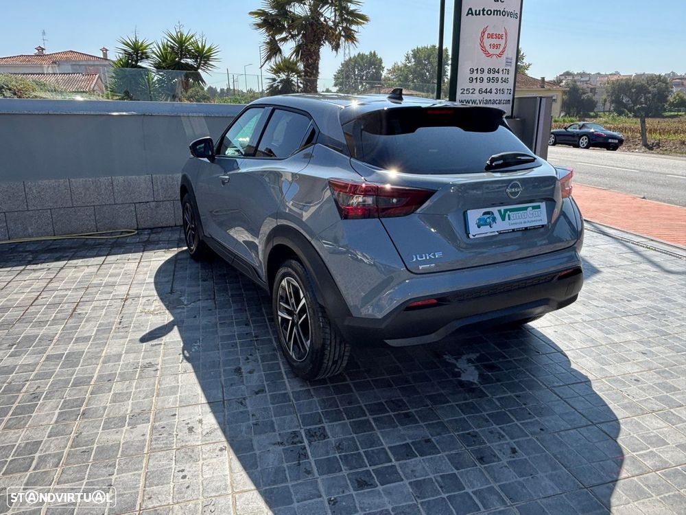 Nissan Juke 1.0 DIG-T N-Connecta NAV.+TwoTone NC - 6