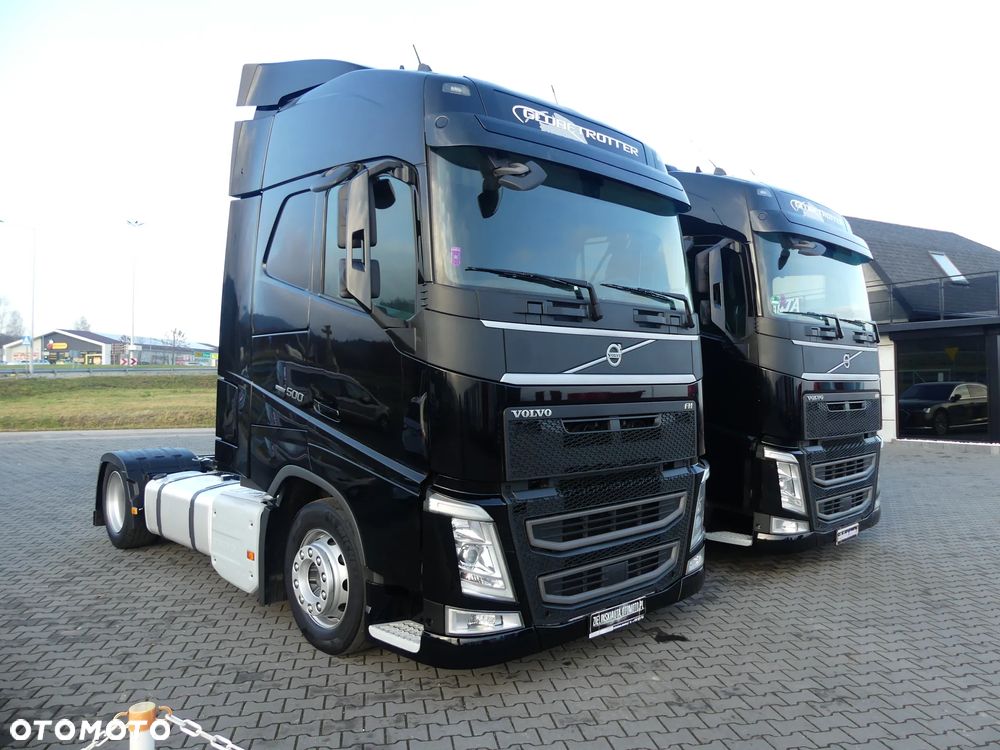 Volvo FH4 500 / EURO 6 / AUTOMAT / LOW DECK / I- SHIFT / KLIMA POSTOJOWA / - 13