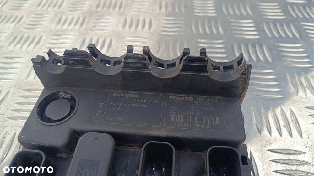 STEROWNIK ECAS SCANIA STREAMLINE 3 WTYCZKI EXTENDED - 3