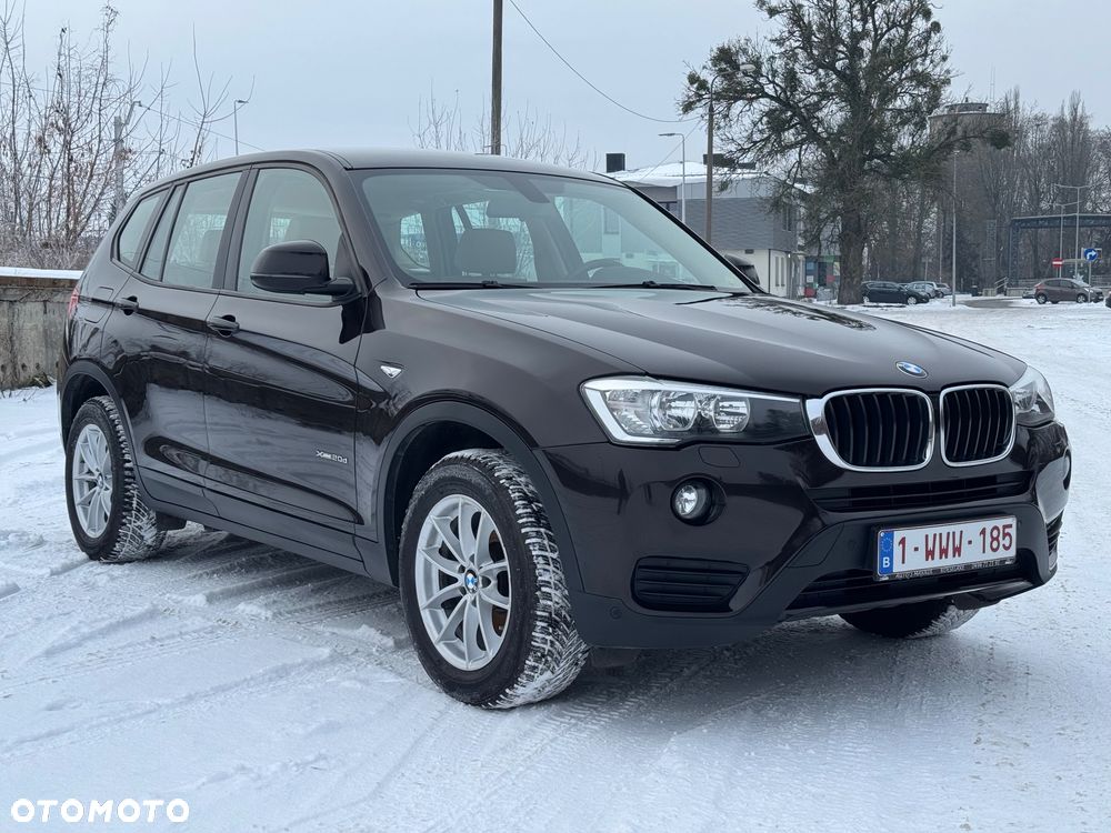 BMW X3 xDrive20d - 27