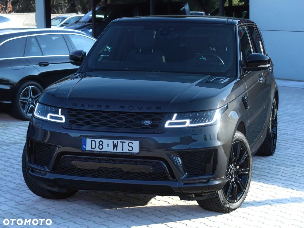 Land Rover Range Rover Sport S 5.0 V8 S/C HSE Dynamic Stealth - 36
