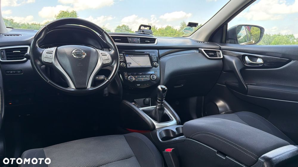 Nissan Qashqai 1.5 dCi DPF 360 - 15